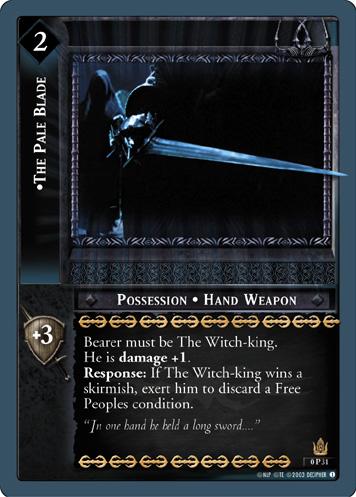 The Pale Blade (P)